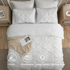 California King Bed in a Bag Comforter