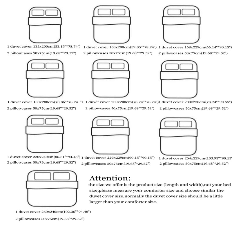 3pcs White Bedding set ruffles Duvet Cover