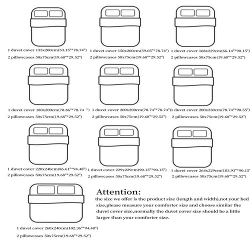 3pcs White Bedding set ruffles Duvet Cover