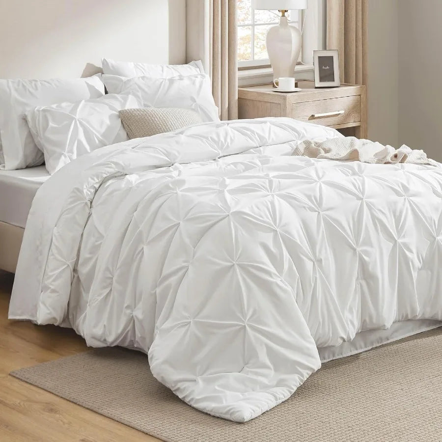 California King Bed in a Bag Comforter