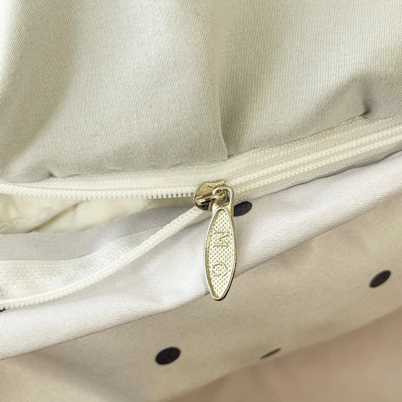 3pcs Satin Duvet cover set (1*Duvet Cover